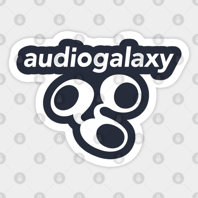 Audiogalaxy Sticker by Meta Cortex
